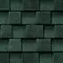 GAF shingle colors - hunter green