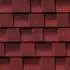 GAF shingle colors - patriot red