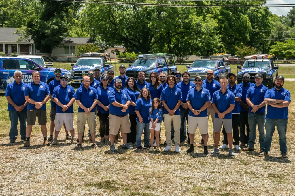 Kenneth Daniel Roofing - team photo