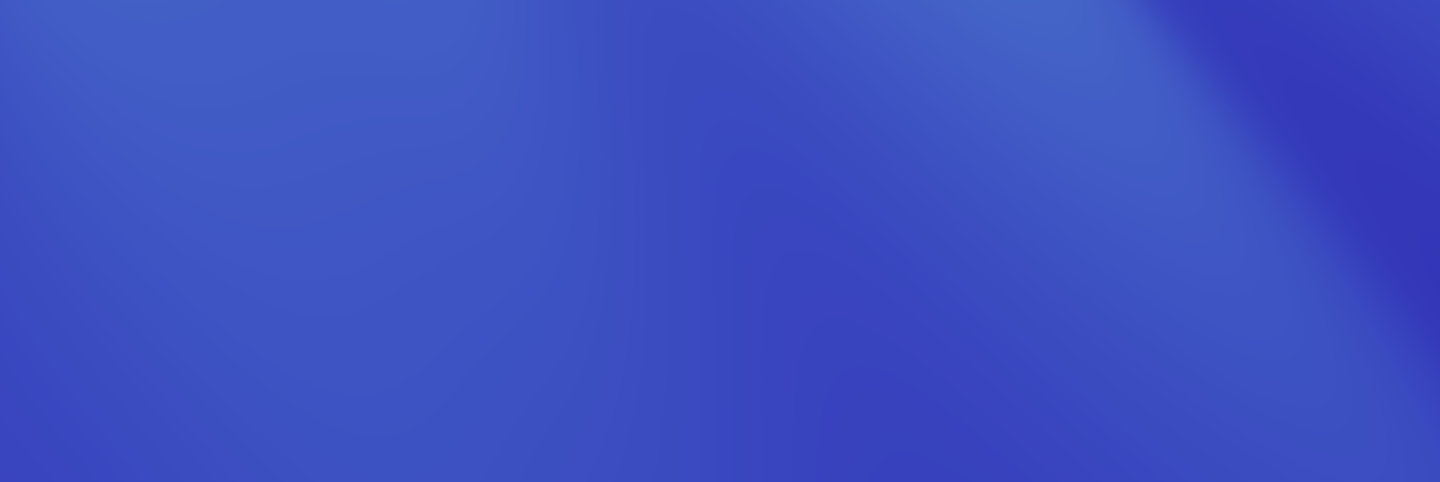 Product hero - blue color block