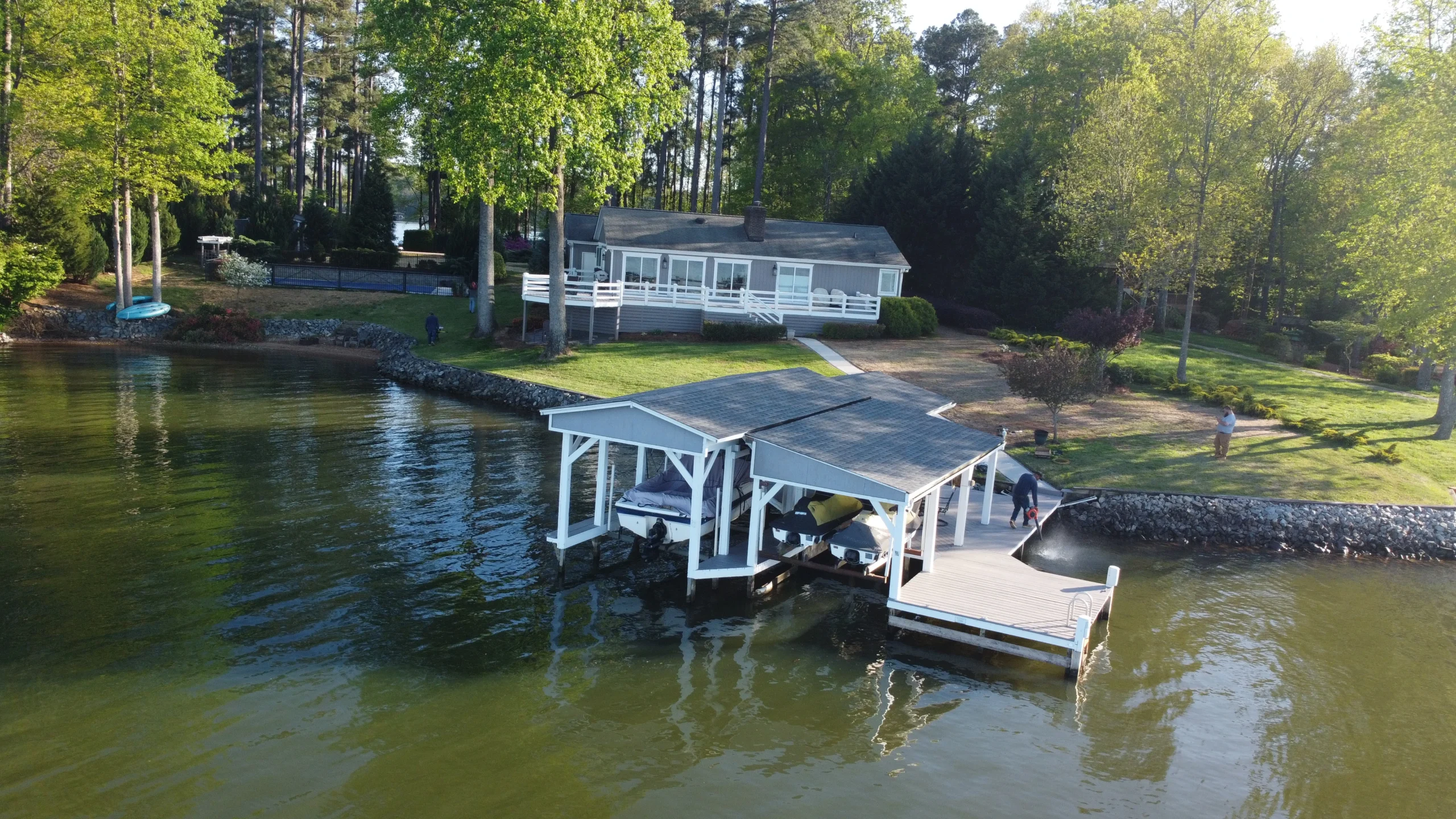 boat shelter roof