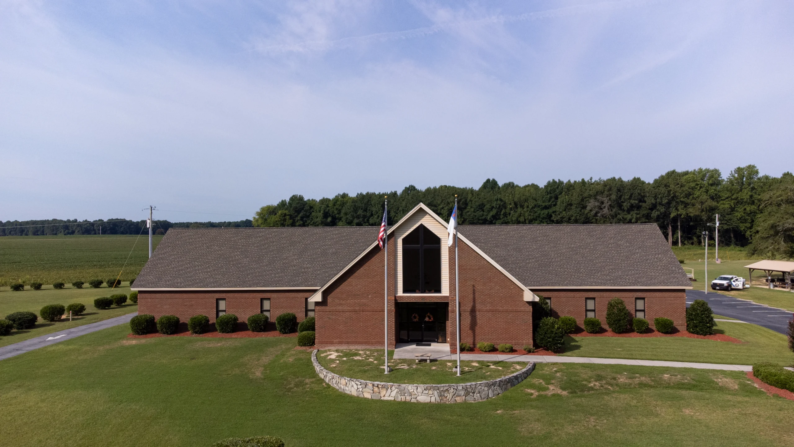 commercial shingle roof