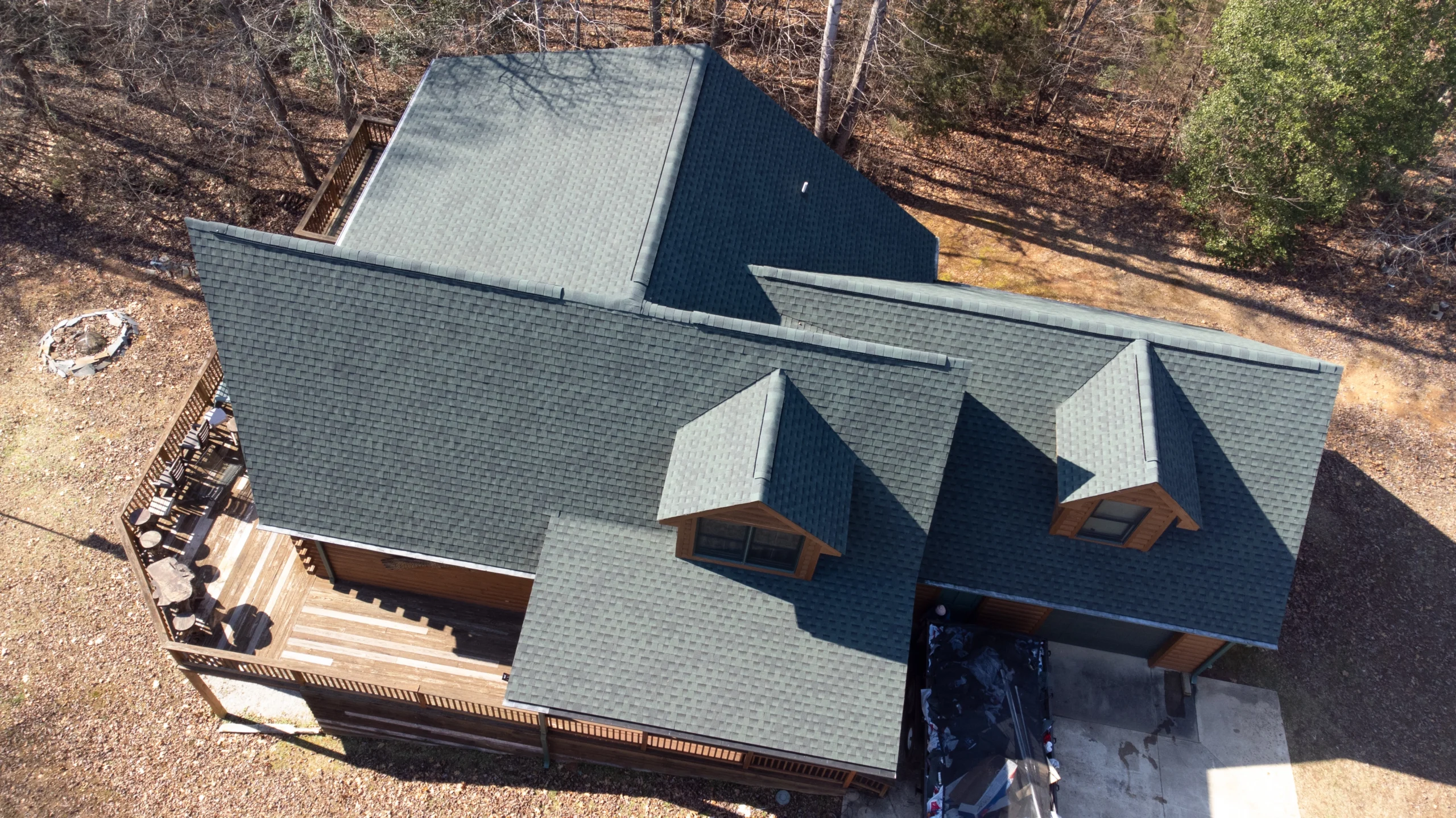 repaired house roof (1)