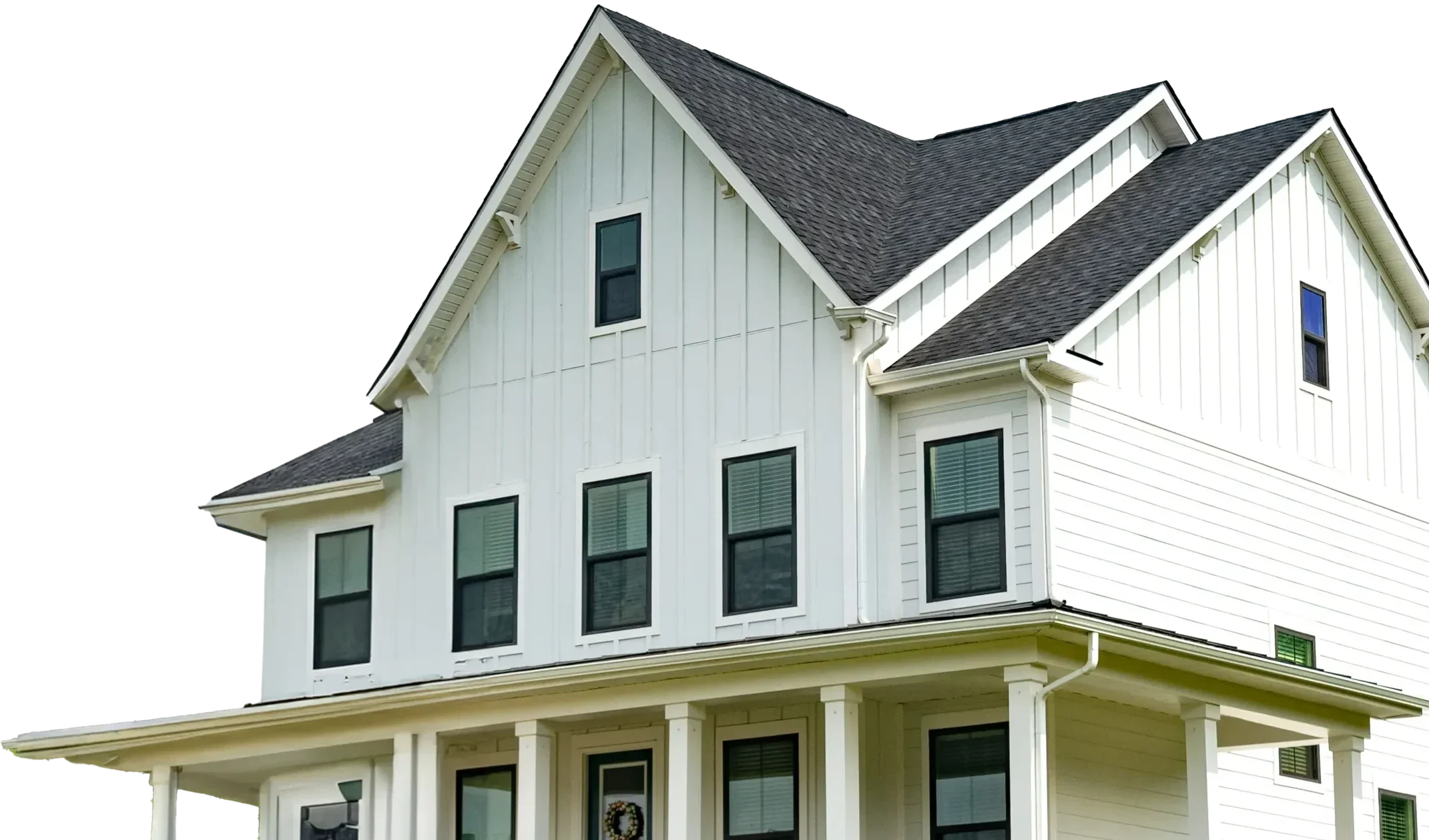 Home with James Hardie siding