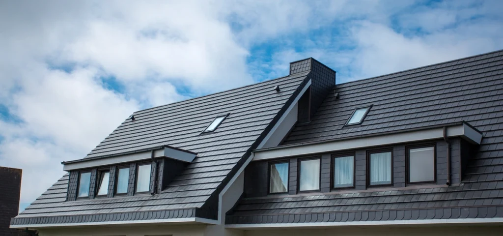 large-black-roof