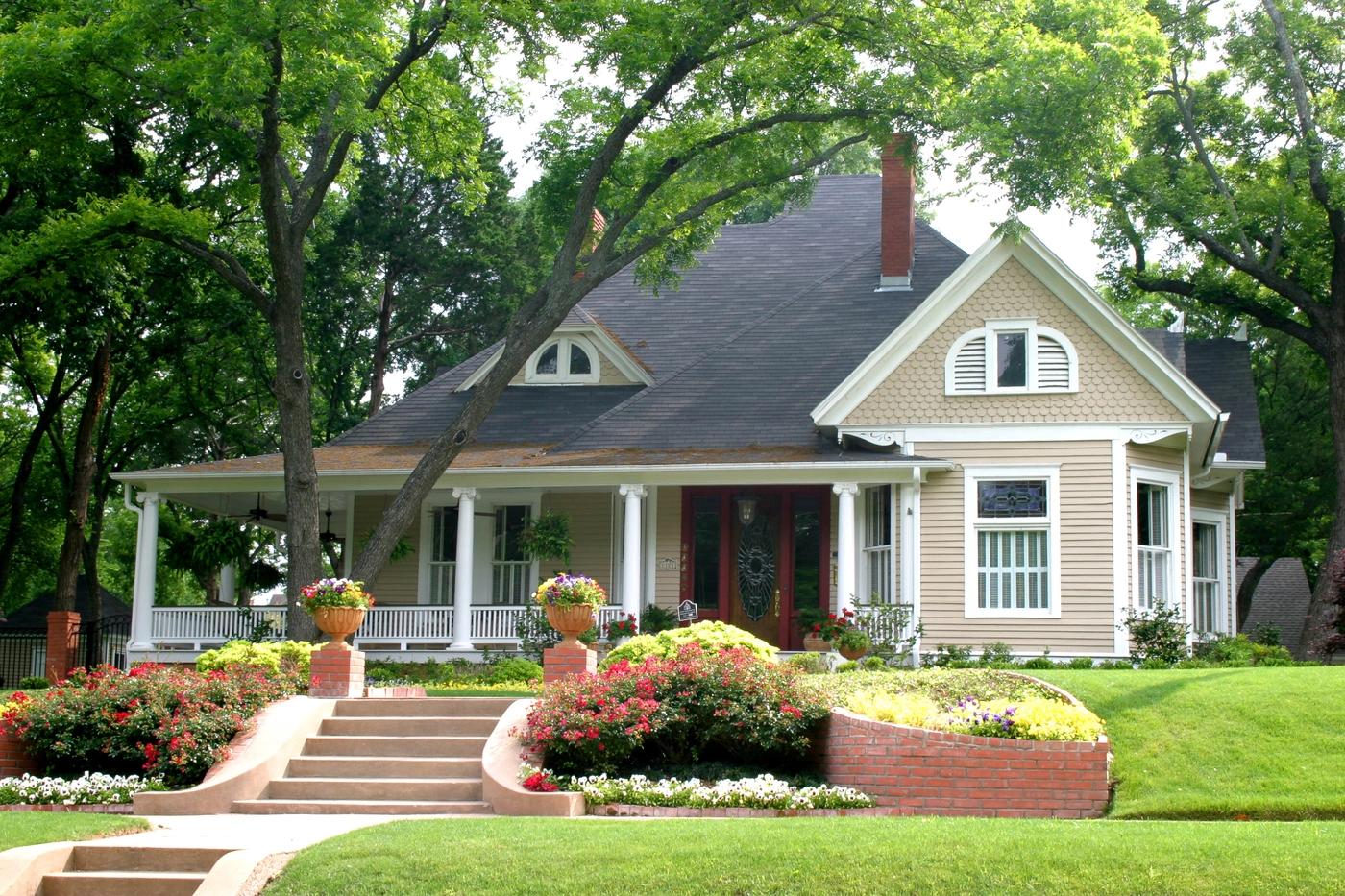 curb view of shingle roof installation in macon nc