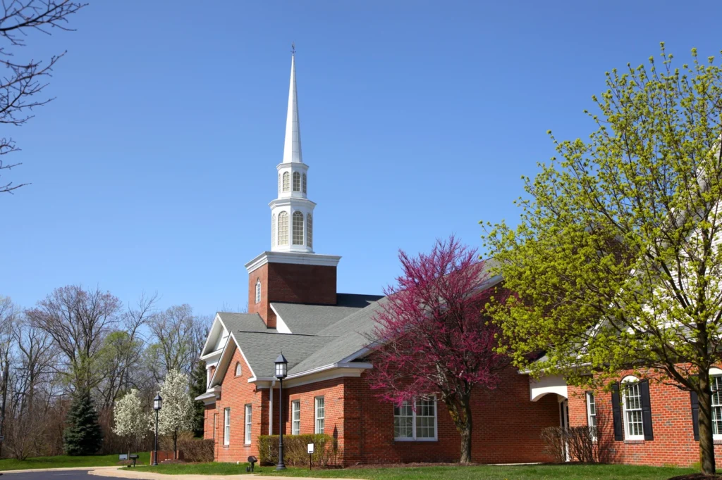 new church commercial roof installation project by kenneth daniel roofing