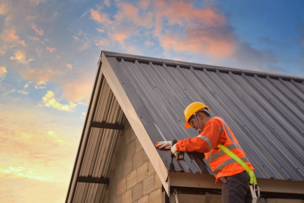 metal roof installation richmond va
