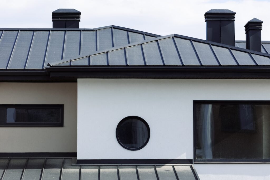 black metal seam roof chase city va