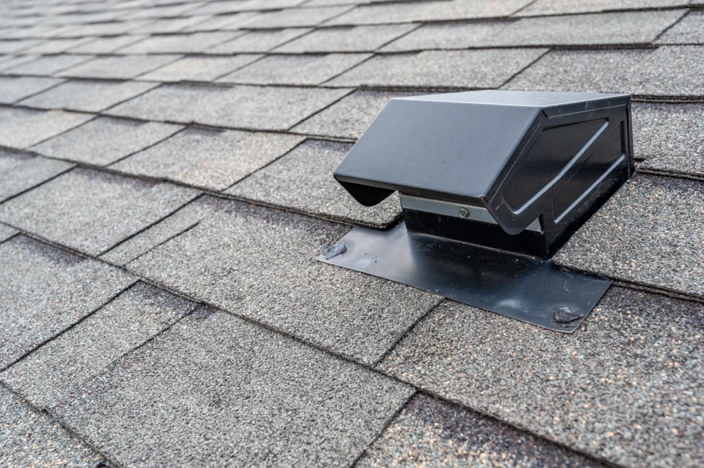 black roof vents for home