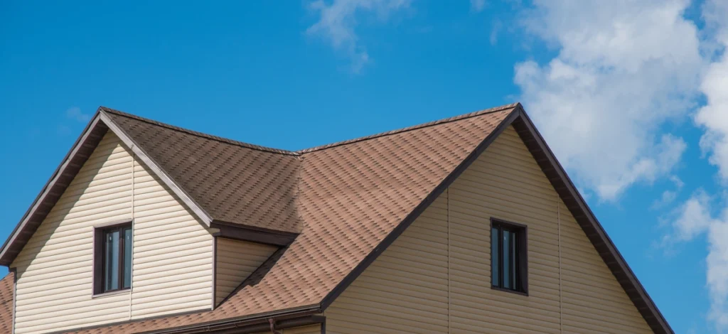 gable roof home