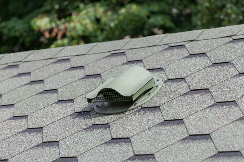 green roof vent cap