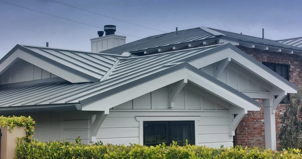 metal roof on house emporia va
