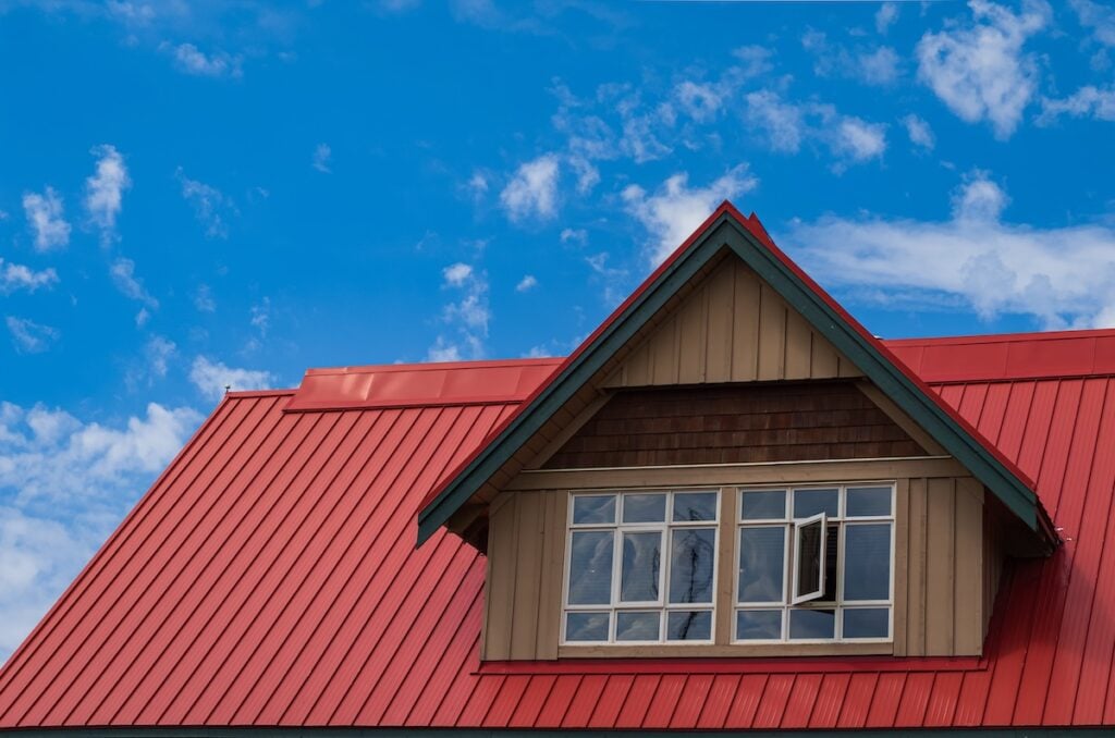 red metal seam roof ashland va