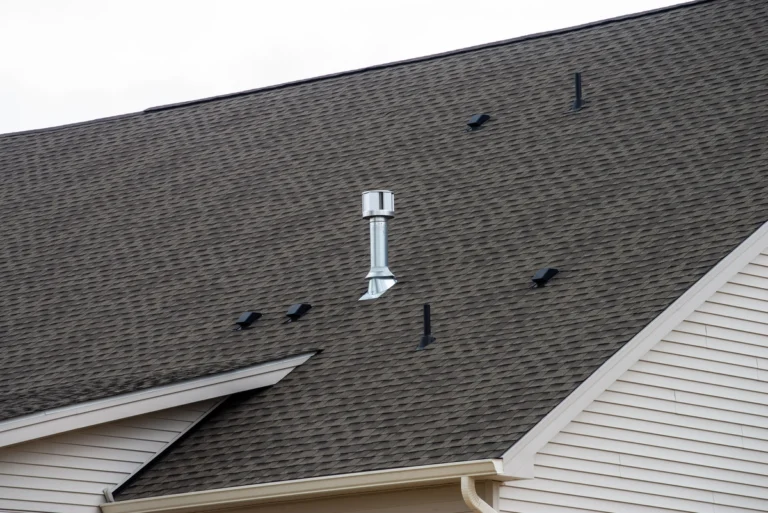 roof vent of home