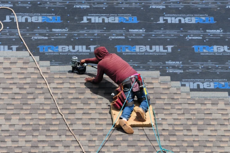 shingle underlayment home