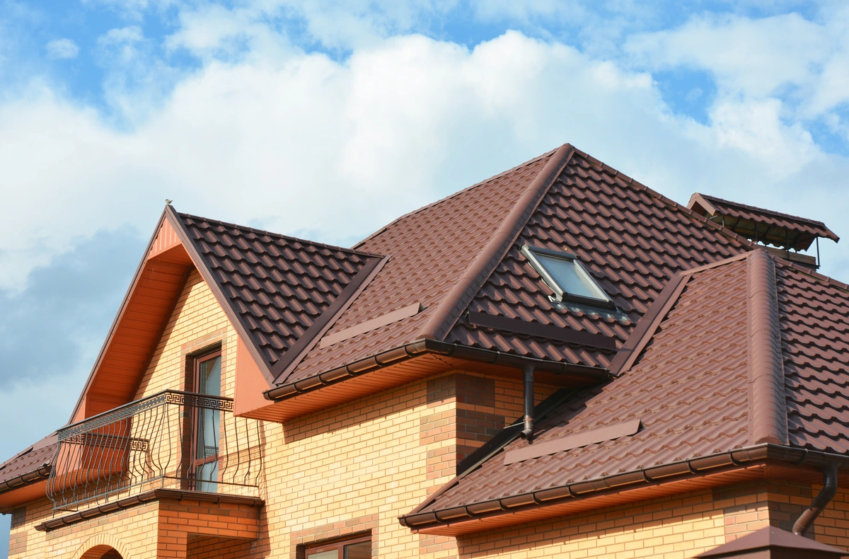 metal roof attic skylight