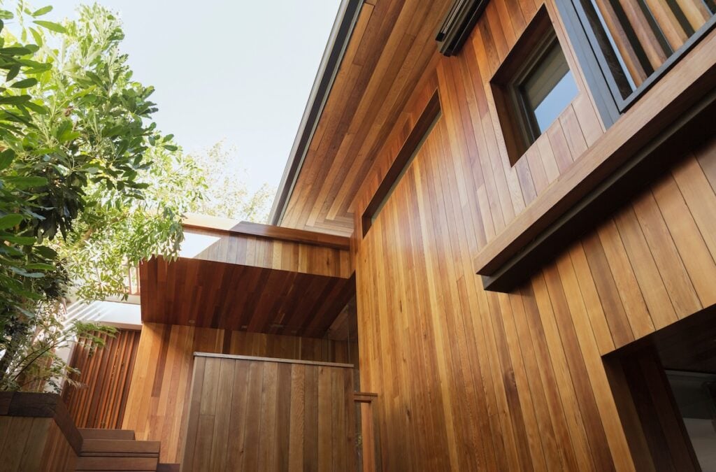 replacing wood siding