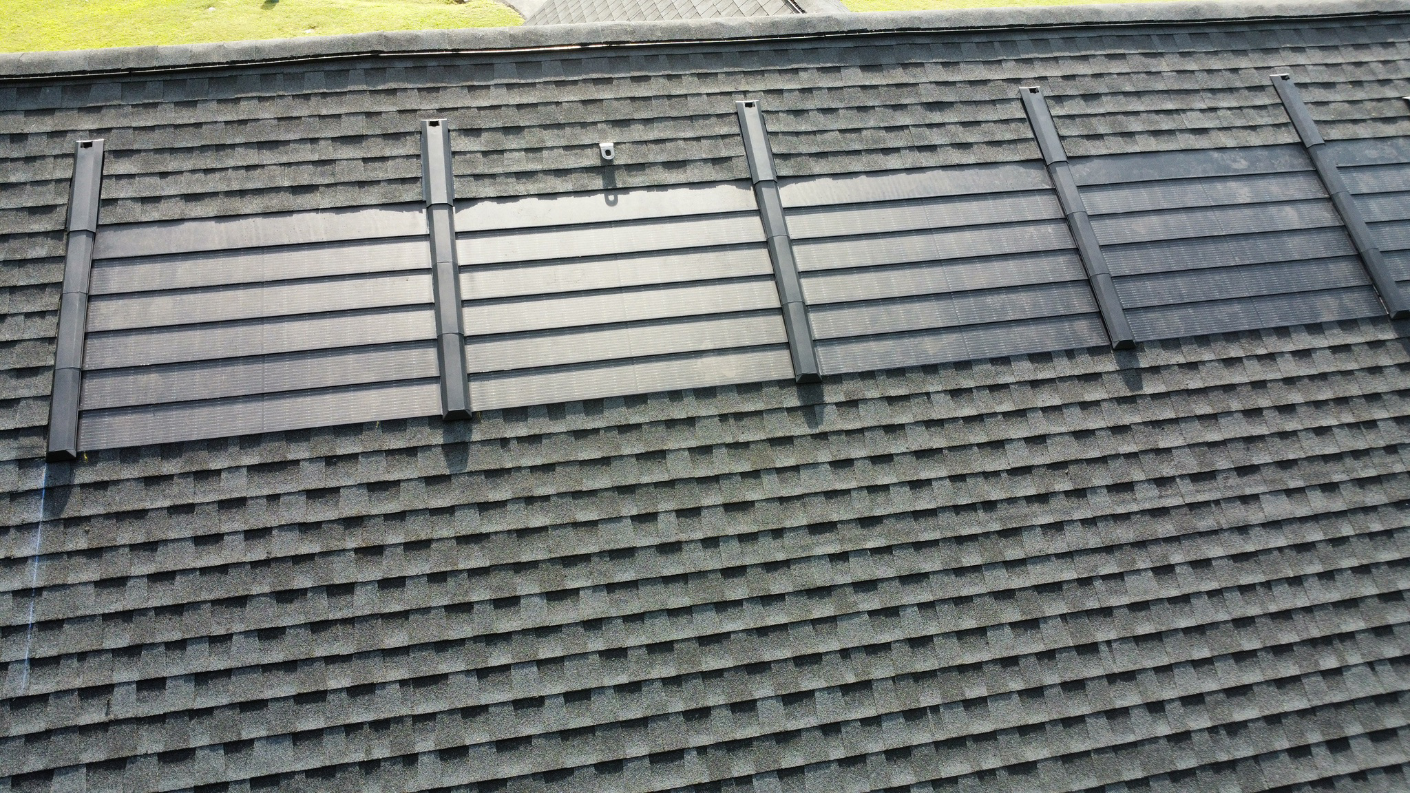 Nailable solar shingles from GAF