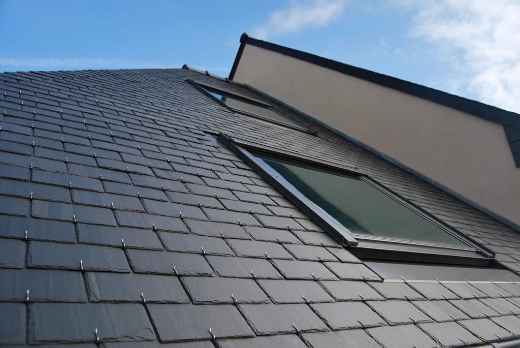 types of roof slates