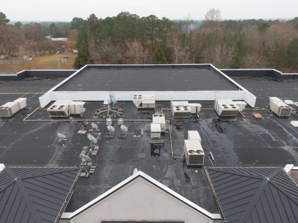 Commercial Roof Photos
