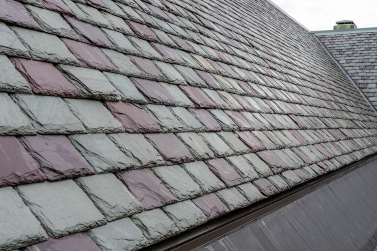 ecostar slate roofing cost multicolor roof commercial building