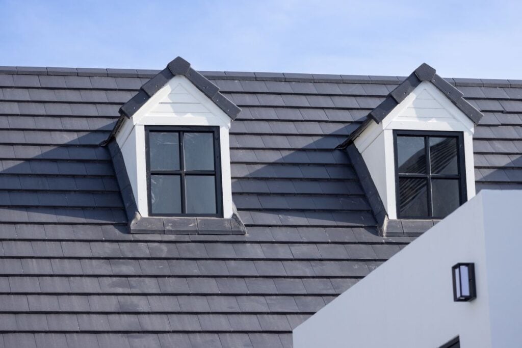 ecostar slate roofing cost white sliding dark grey