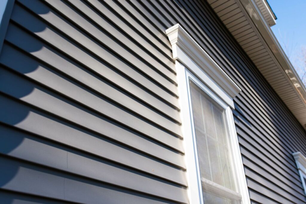 gray siding
