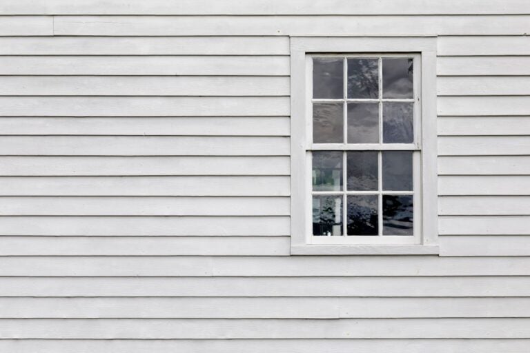 off white siding