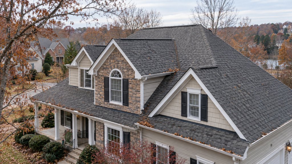 Mechanicsville roof replacement may be worth considering before another year of leaks, storm damage, aging shingles, granule loss, and winter weather.