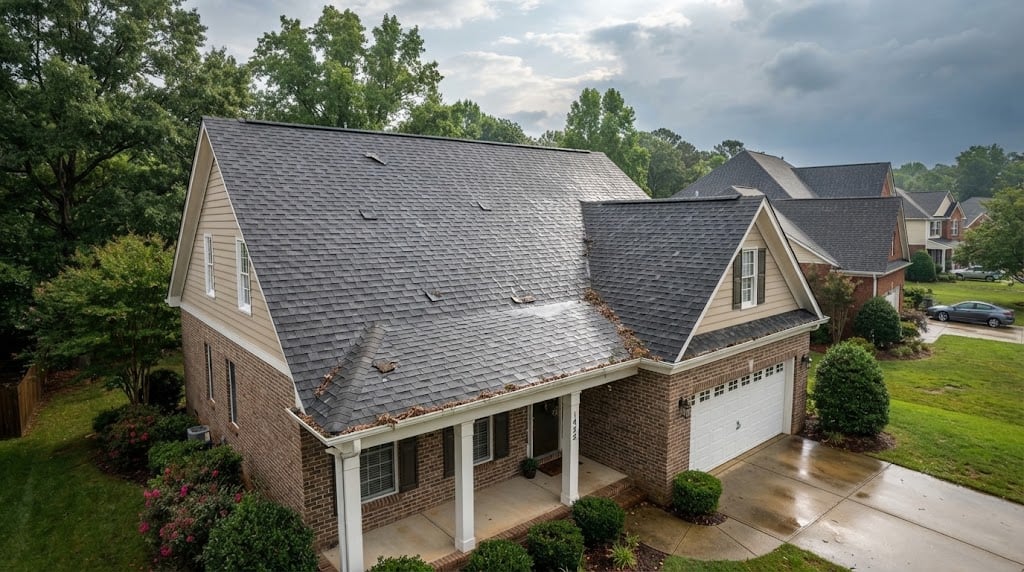 Midlothian Roof Problems After Summer Storms