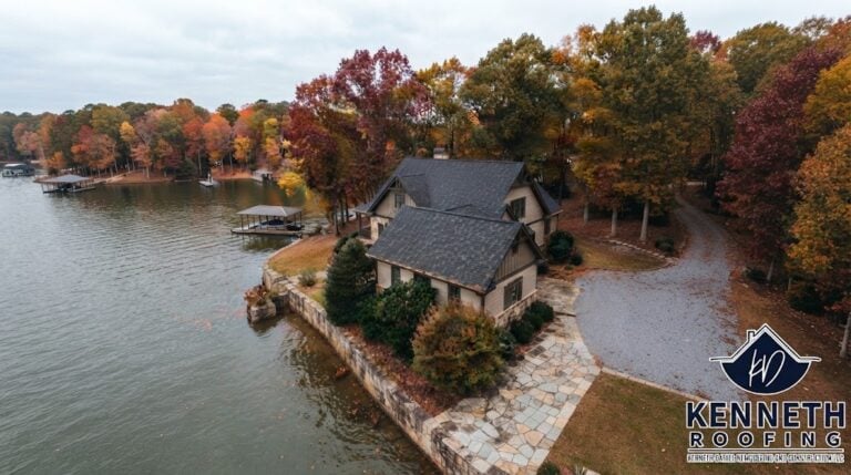Lake Gaston Roof Check Before Cooler Weather
