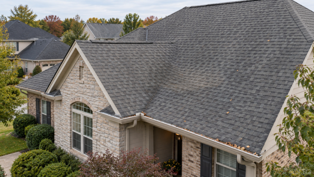 Roof Sagging Between the Rafters? What It Means