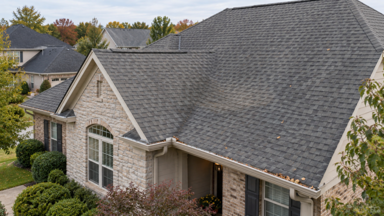 Roof Sagging Between the Rafters? What It Means