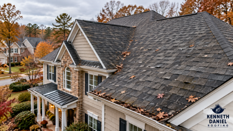 Fall Temperature Changes Affect Roofs in Chesterfield VA